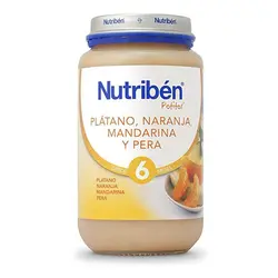 پوره موز نارنگی و گلابی نوتریبن Nutriben