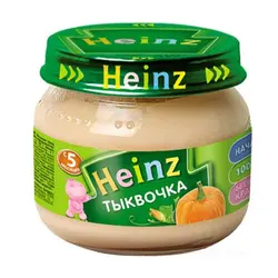 پوره کدو حلوایی هاینز Heinz
