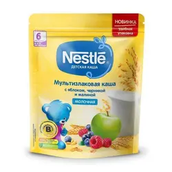 سرلاک غلات سیب تمشک و بلوبری با شیر نستله Nestle