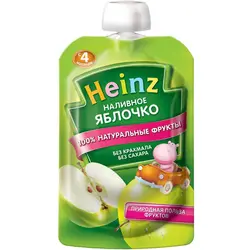 پوره ساندیسی سیب هاینز Heinz
