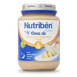 پوره سبزی و بوقلمون مخصوص شب نوتریبن Nutriben