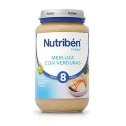 پوره سبزیجات نیتروبن Nutriben