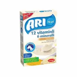 سرلاک 200 گرمی فرنی برنج با شیر بز آری ARI