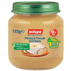 سوپ آماده برنج و مرغ میلوپا Milupa