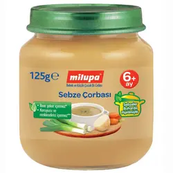 سوپ آماده سبزیجات میلوپا Milupa