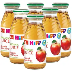 پکیج اقتصادی 6 عددی آب میوه ارگانیک سیب هیپ Hipp