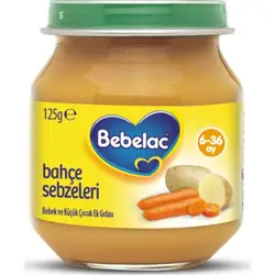 پوره هویج و سیب زمینی ببلاک Bebelac