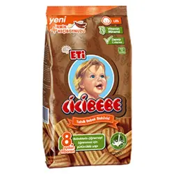 بیسکویت غلات کودک 172 گرمی اتی چی چی به به Eti CiciBebe