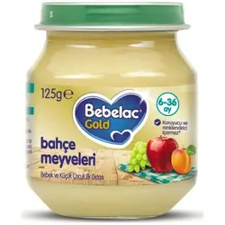 پوره سیب و زردآلو و انگور ببلاک Bebelac