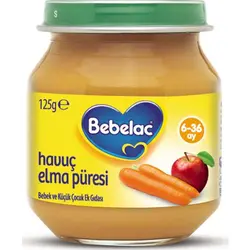 پوره سیب و هویج ببلاک Bebelac