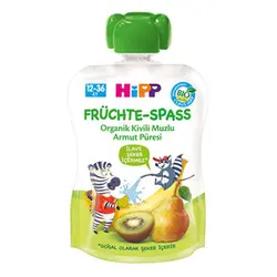 پوره ساندیسی ارگانیک کیوی گلابی موز هیپ Hipp