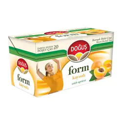 چای لاغری زردآلو فرم دوغوش Form Dogus