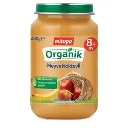 پوره ارگانیک کوکتل میوه میلوپا Milupa