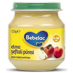 پوره سیب و هلو ببلاک Bebelac