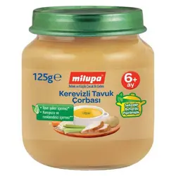 پوره خوراک مرغ و کرفس میلوپا Milupa