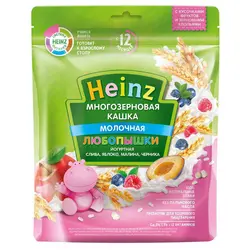 سرلاک آلو سیب تمشک و زغال اخته هاینز Heinz