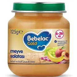 پوره سالاد میوه ببلاک Bebelac