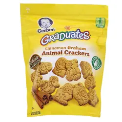 بیسکویت دارچینی حیوانات گربر GERBER