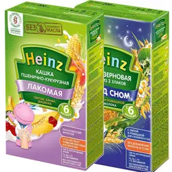 پکیج اقتصادی سرلاک محصولات هاینز heinz