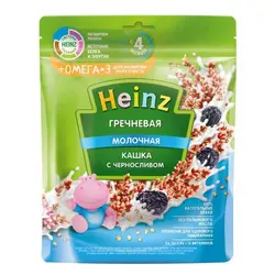 سرلاک(غذای کمکی )گندم سیاه با شیر و آلو هاینز HEINZ