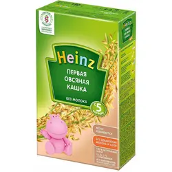 سرلاک (غذای کمکی ) بلغور جو دوسر بدون شیر هاینز HEINZ