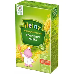 سرلاک (غذای کمکی )ذرت بدون شیر هاینز HEINZ