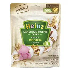 سرلاک (غذای کمکی )  سه غله با شیر هاینز HEINZ