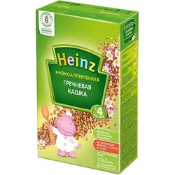 سرلاک (غذای کمکی ) گندم سیاه بدون شیر هاینز HEINZ