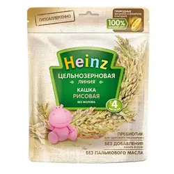 سرلاک (غذای کمکی ) گل گندم آرد برنج بدون شیر هاینز HEINZ