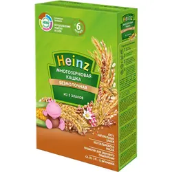 سرلاک (غذای کمکی ) پنج غله بدون شیر هاینز HEINZ