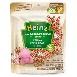 سرلاک (غذای کمکی )آرد گل گندم وگندم سیاه بدون شیر هاینز HEINZ
