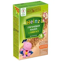 سرلاک (غذای کمکی ) گندم سیاه با امگا3 بدون شیر هاینز HEINZ