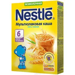 سرلاک (غذای کمکی ) پنج غله نستله NESTLE
