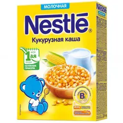 سرلاک (غذای کمکی ) شیر و ذرت شیرین نستله NESTLE
