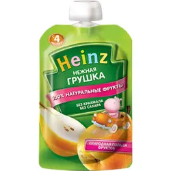 پوره میوه ساندیسی گلابی هاینز Heinz