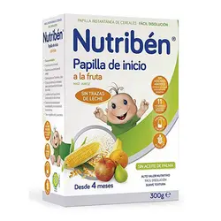 سرلاک (غذای کمکی ) میوه ها نیتروبن NUTRIBÉN