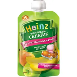 پوره سالاد میوه (سیب،موز و گلابی ) ساندیسی هاینز Heinz