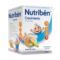 سرلاک (غذای کمکی ) 5 غلات فیبردار نیتروبن  Nutribén