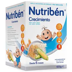 سرلاک (غذای کمکی ) 8غلات نیتروبن Nutribén