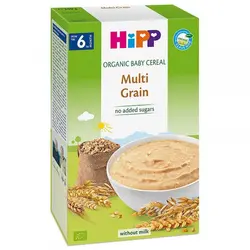 غذای کمکی ارگانیک مخلوط غلات بدون شیر  هیپ Hipp