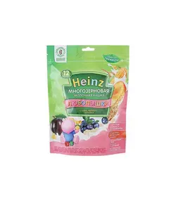 سرلاک(غذای کمکی )مخلوط غلات و میوه (ذغال اخته  ,آلو ,زردآلو و ذرت )هاینز HEINZ