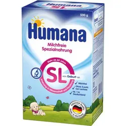 شیرخشک مخصوص کودکان آلرژیک(دارای حساسیت به شیر گاو)هومانا  Humana Sl