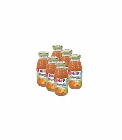 پکیج اقتصادی آب میوه ارگانیک گلابی زردآلو هیپ HIPP