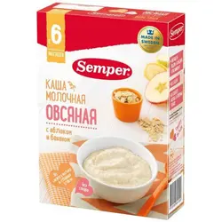 فرنی شیر موز سیب سمپر semper