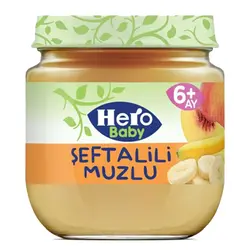 پوره مخلوط هلو موز هروبیبی Hero Baby