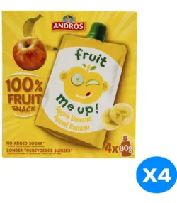 پوره ساندیسی  سیب موز آندرس (ANDROS)