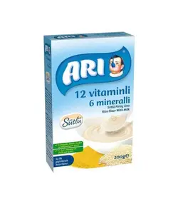 غذای کمکی (سرلاک)فرنی برنج با شیر آری Ari