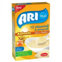 غذای کمکی شیر عسل وآرد سمولینا (صبحانه ) آری Ari