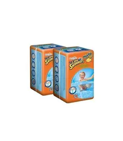 پکیج اقتصادی پوشک استخری هاگیز سایز بزرگ (5و6)بسته دو عددی