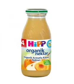 آب میوه ارگانیک گلابی زردآلو هیپ HIPP